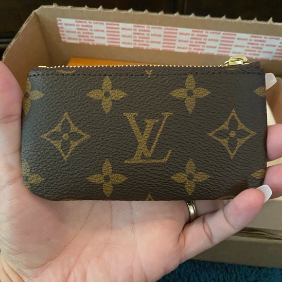 Louis Vuitton Keychain Wallet Poshmark Stock